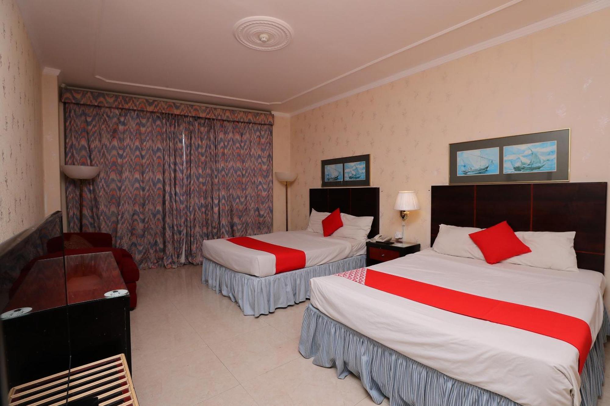 Oyo 112 Semiramis Hotel Al Manamah Esterno foto